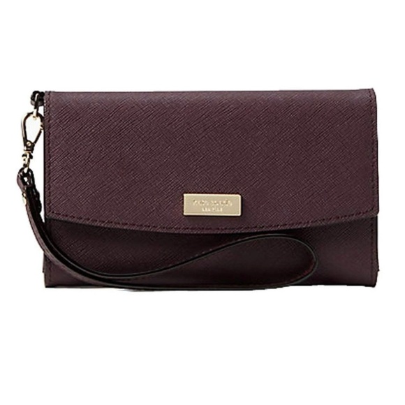 Kate Spade Laurel Way iPhone Wristlet Wallet, NWOT - Picture 1 of 10